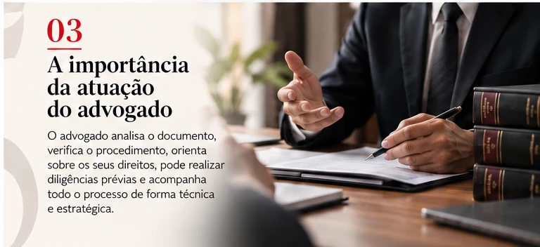 Advogado orientando cliente sobre intimação criminal e preparação para depoimento.